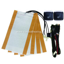 Seat heated carbon fiber for car benz